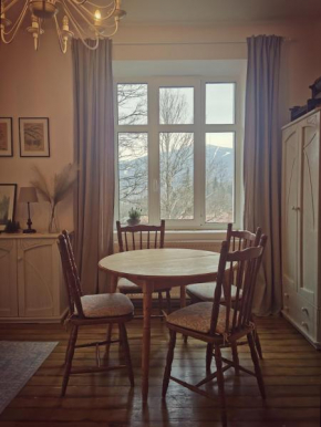 Marcówka M4 - duży apartament w historycznej willi z ogrodem, Szklarska Poręba